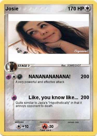 Pokemon Josie