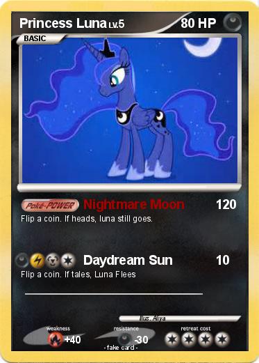Pokemon Princess Luna