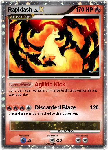 Pokemon Rapidash