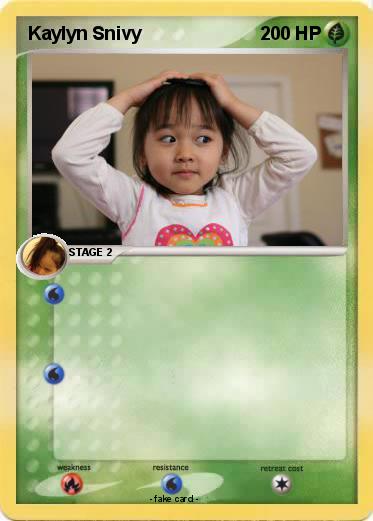 Pokemon Kaylyn Snivy