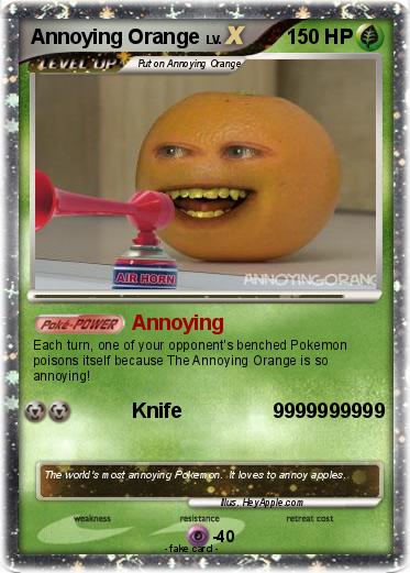 Pokemon Annoying Orange