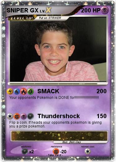 Pokemon SNIPER GX