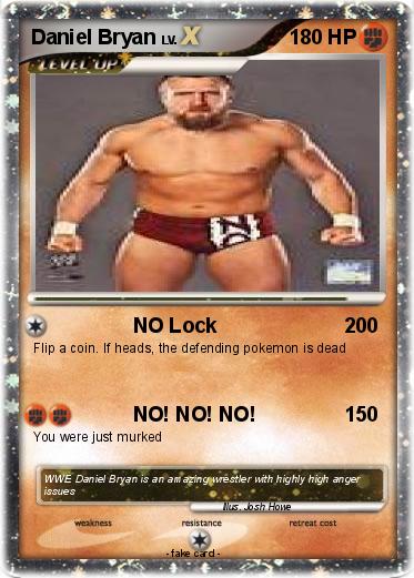 Pokemon Daniel Bryan