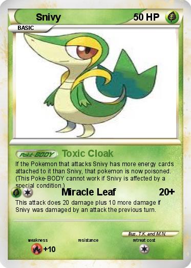 Pokemon Snivy