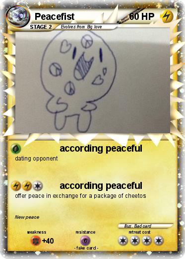Pokemon Peacefist