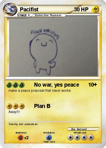 Pokemon Pacifist