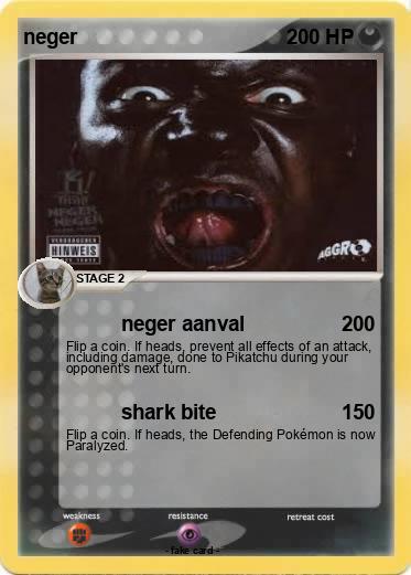 Pokemon neger