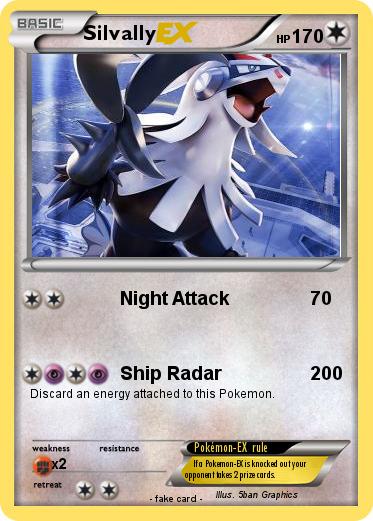 Pokemon Silvally