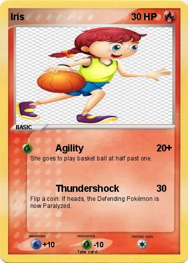 Pokemon Iris