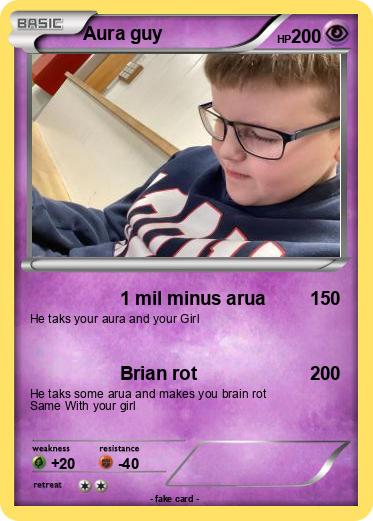 Pokemon Aura guy