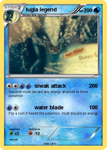 Pokemon lugia legend