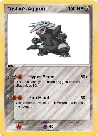 Pokemon Tristan's Aggron