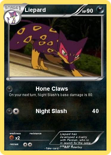 Pokemon Liepard
