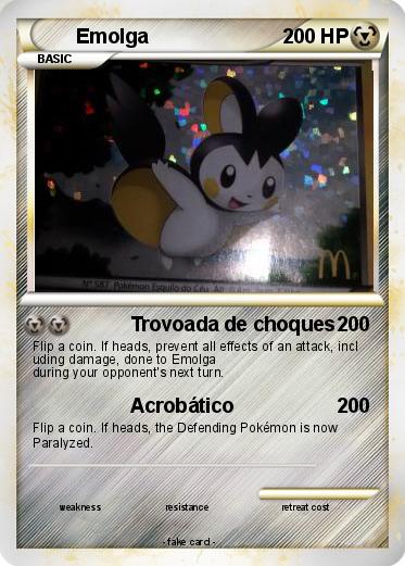 Pokemon Emolga