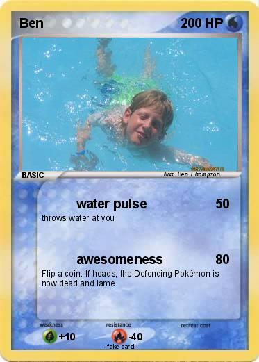 Pokemon Ben