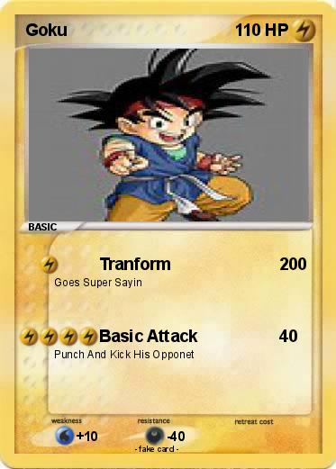 Pokemon Goku