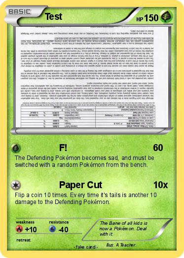 Pokemon Test