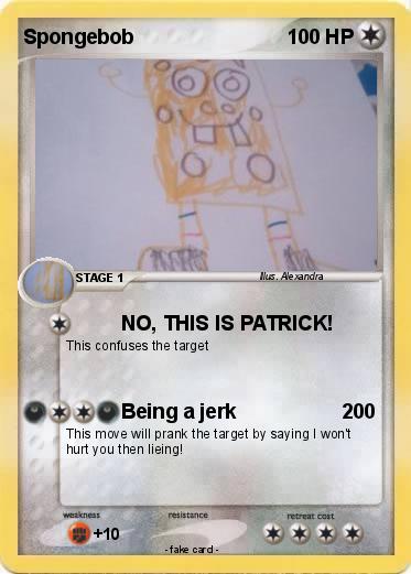 Pokemon Spongebob