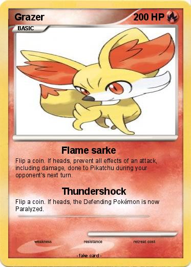 Pokemon Grazer