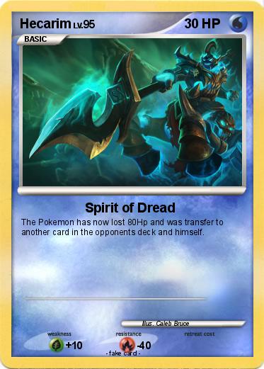 Pokemon Hecarim