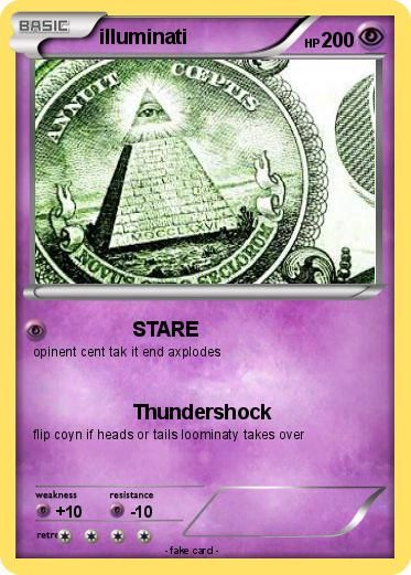 Pokemon illuminati