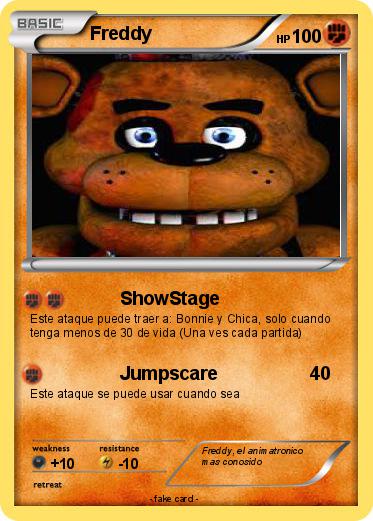 Pokemon Freddy