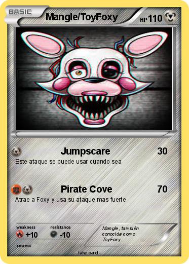Pokemon Mangle/ToyFoxy