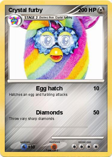 Pokemon Crystal furby