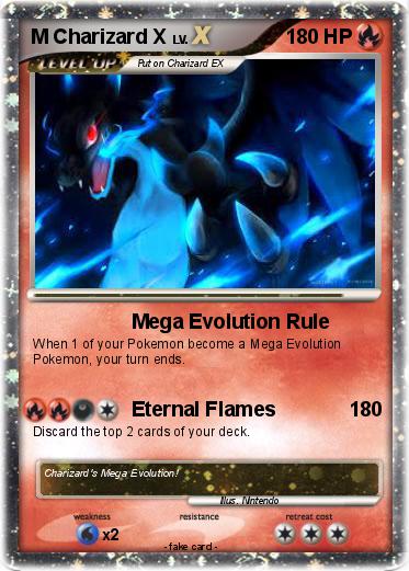 Pokemon M Charizard X