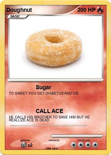 Pokemon Doughnut