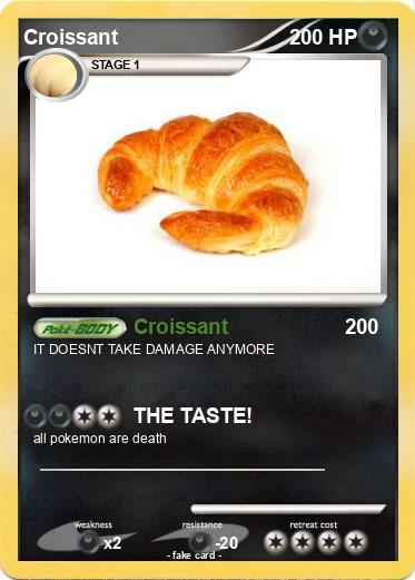 Pokemon Croissant