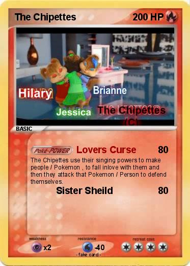 Pokemon The Chipettes