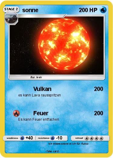 Pokemon sonne