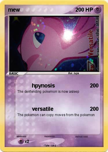 Pokemon mew