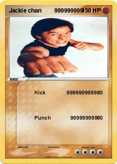 Pokemon Jackie chan        999999999
