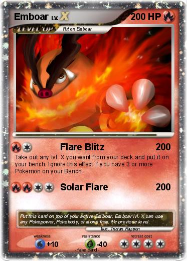 Pokemon Emboar