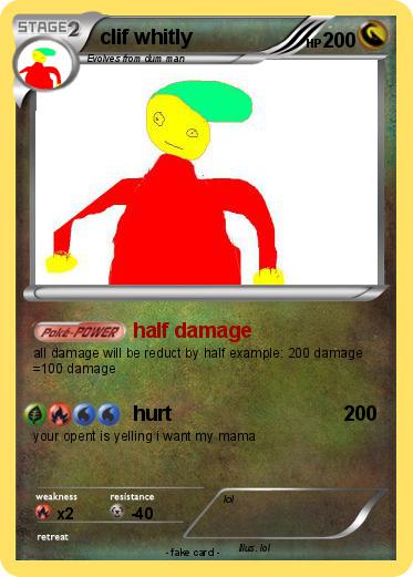 Pokemon clif whitly