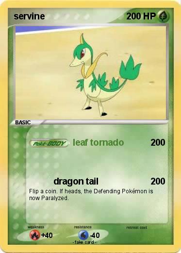 Pokemon servine