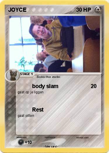 Pokemon JOYCE
