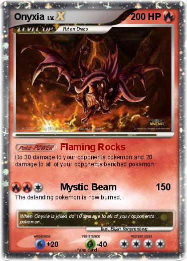 Pokemon Onyxia