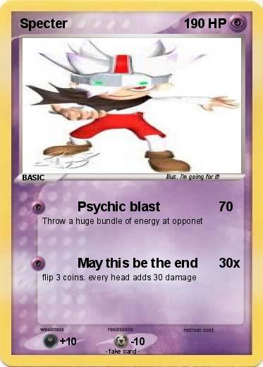 Pokemon Specter