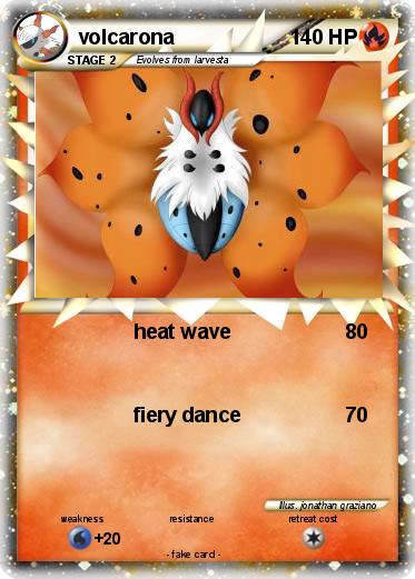 Pokemon volcarona