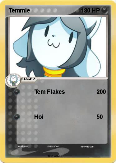Pokemon Temmie
