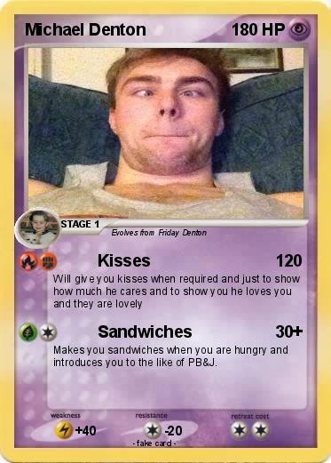 Pokemon Michael Denton