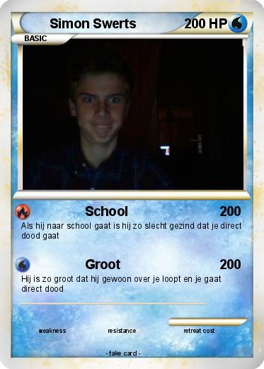 Pokemon Simon Swerts