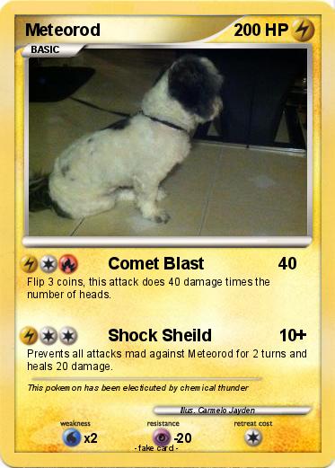 Pokemon Meteorod
