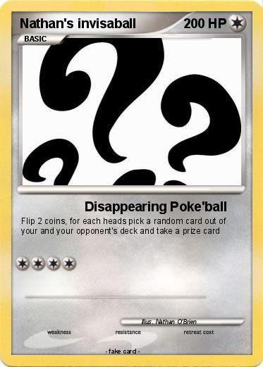 Pokemon Nathan's invisaball