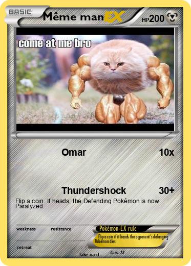 Pokemon Même man
