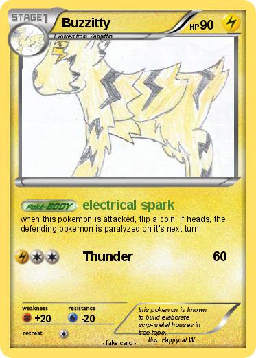 Pokemon Buzzitty