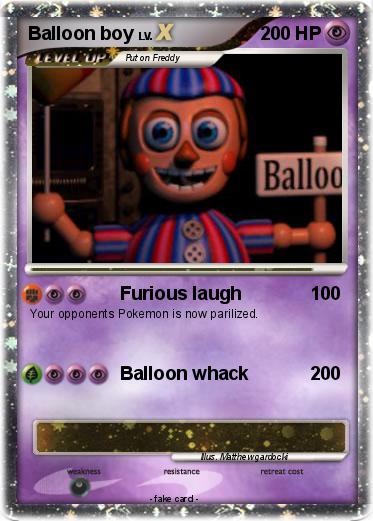 Pokemon Balloon boy